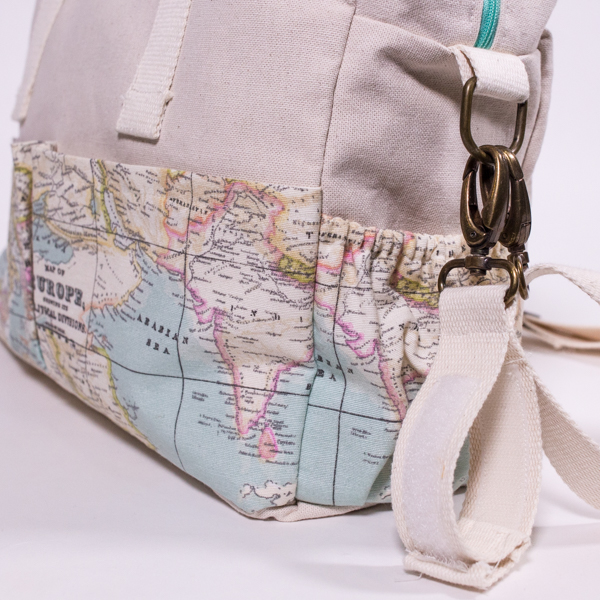 Crossbody Diaper Bag for Moms and Dads