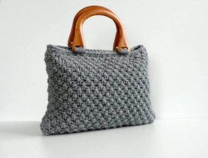 hacer bolsos diy lana