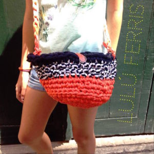 hacer bolsos diy trapillo