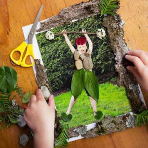 fall DIY projects for kids photos