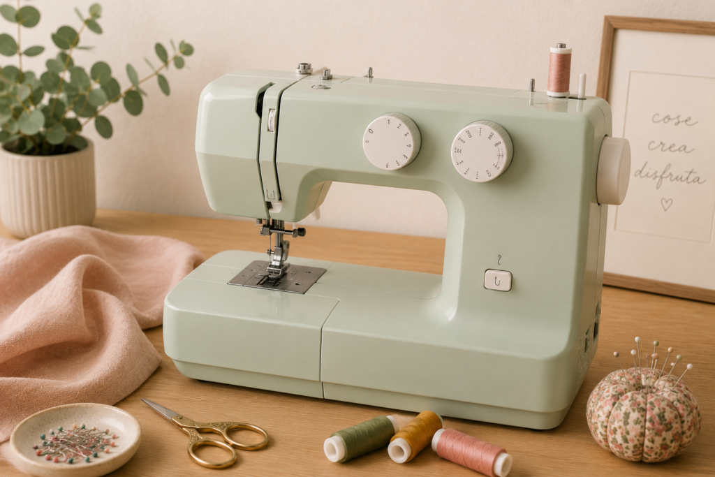 Sewing Machine Basics: Practicing with Your Machine