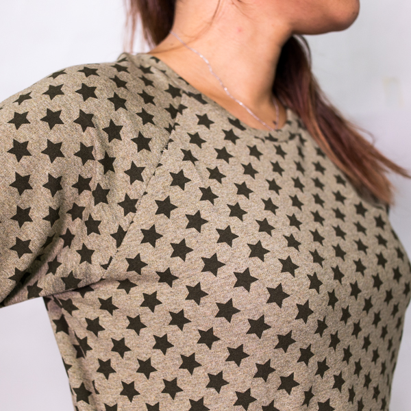 Raglan Sweatshirt for Kids and Women