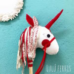 juguetes de tela caballito