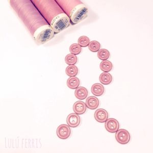 pink ribbon charitable crafting