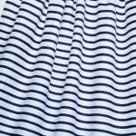 white and black striped fabrics