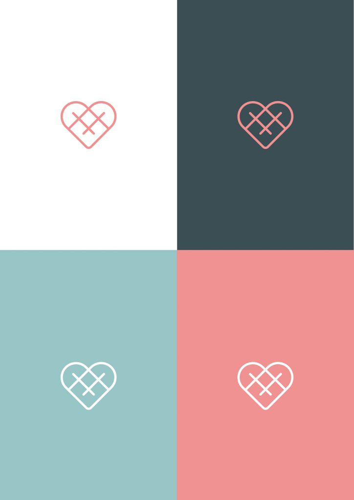 Lulu Ferris logo colors
