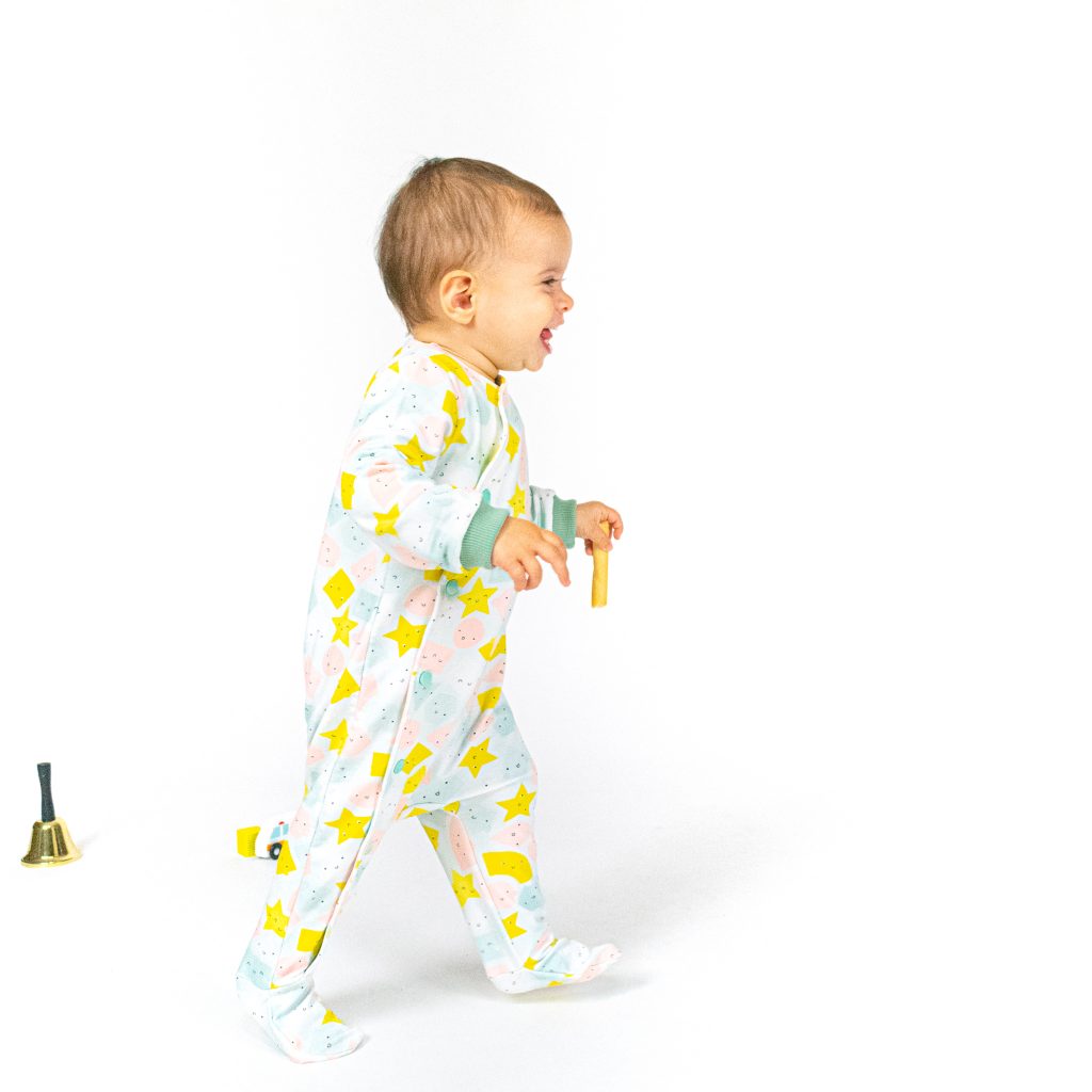Roma Romper / Sweatshirt