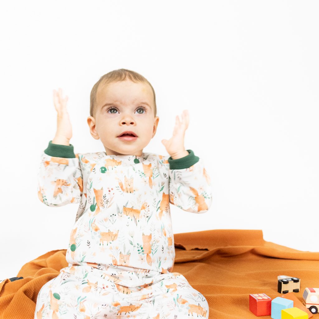 Roma Romper / Sweatshirt
