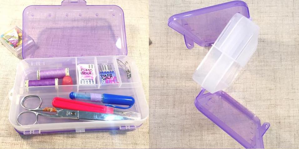 sewing supplies sewing box