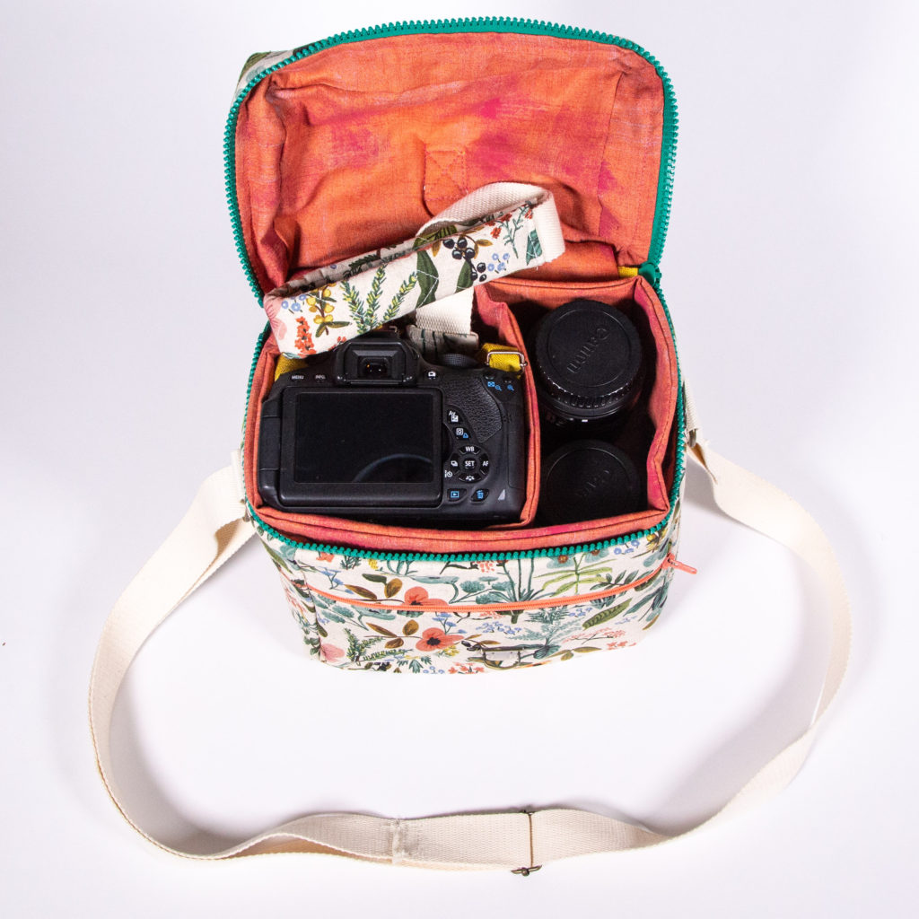Camera Bag and Strap