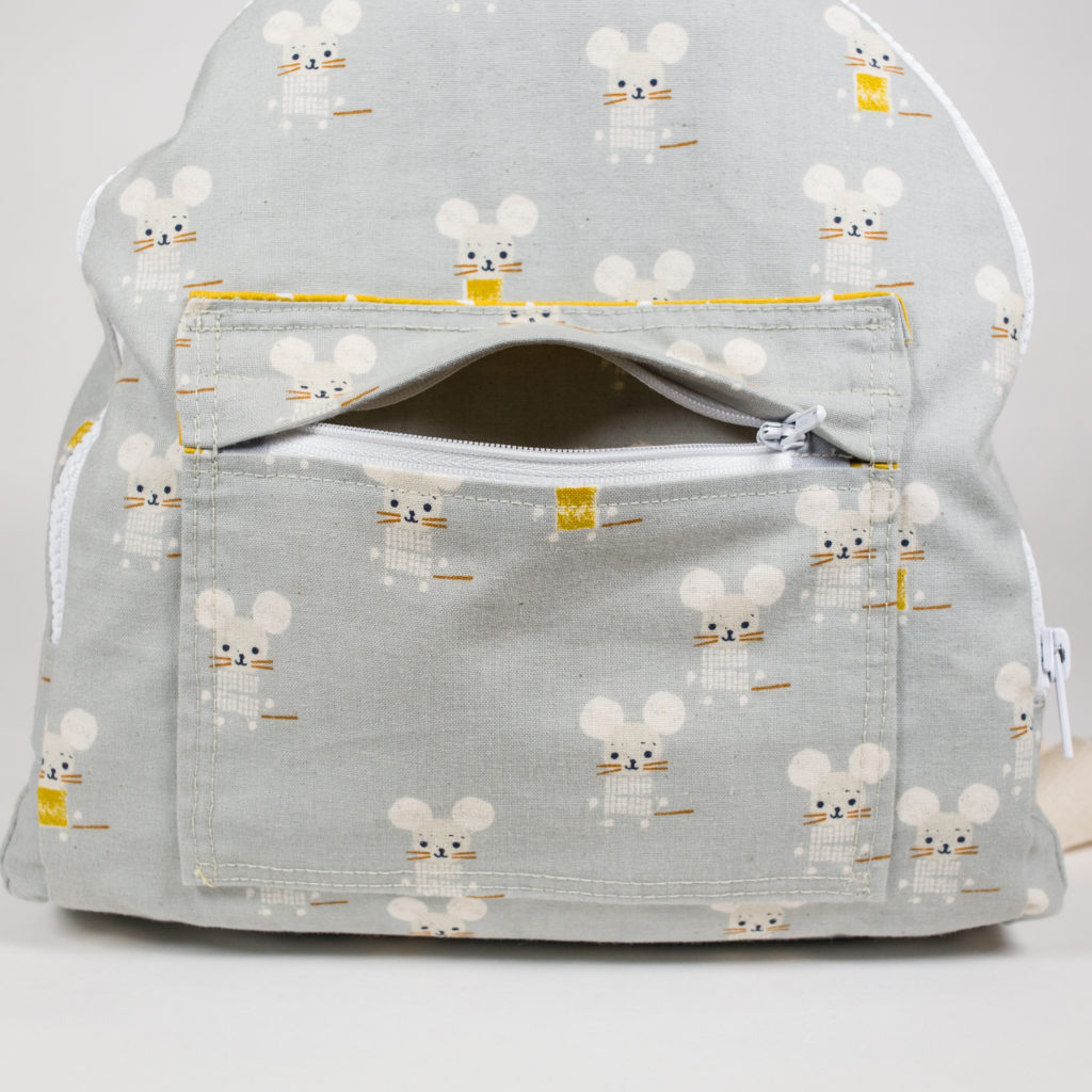 Belfast Zip-Up Kids’ Backpack