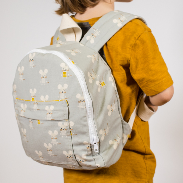 Belfast Zip-Up Kids’ Backpack