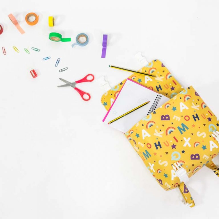 Kids’ Briefcase-Style Backpack