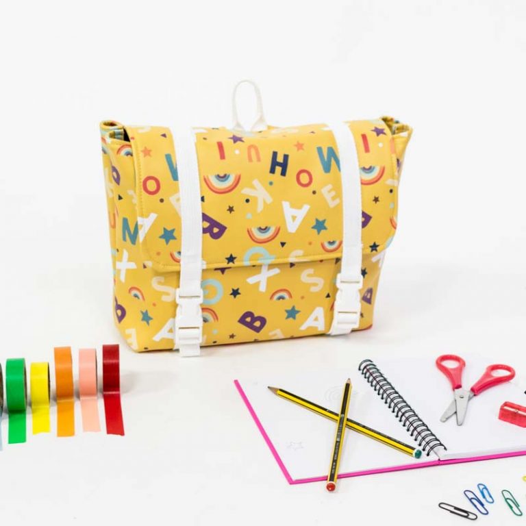 Kids’ Briefcase-Style Backpack