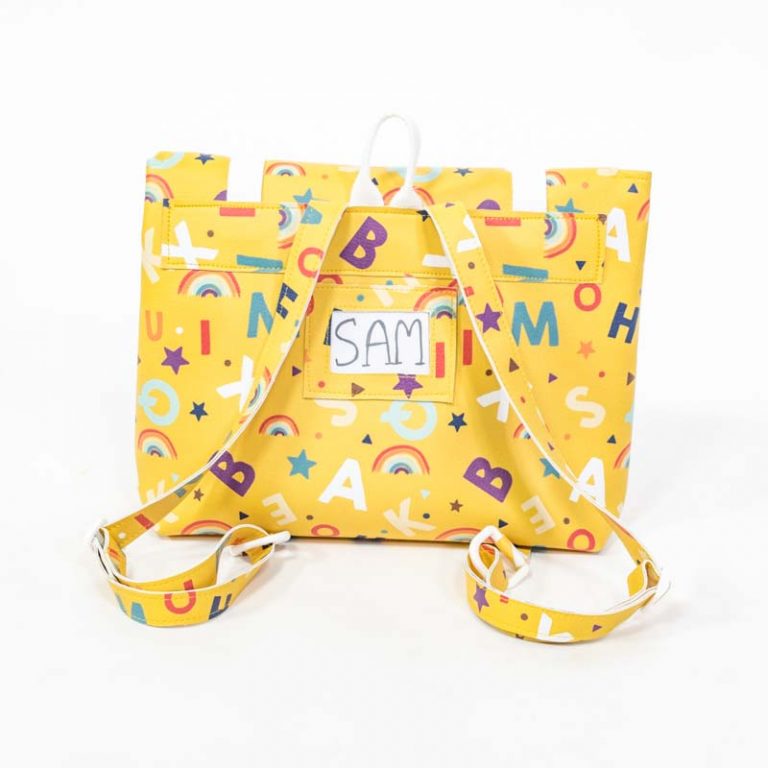 Kids’ Briefcase-Style Backpack