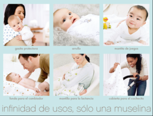 uses for baby muslin cloths
