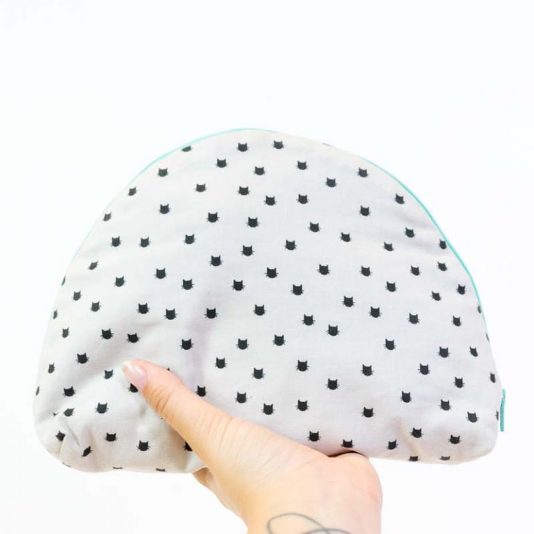 Half-Moon Multipurpose Case with Interior Pocket