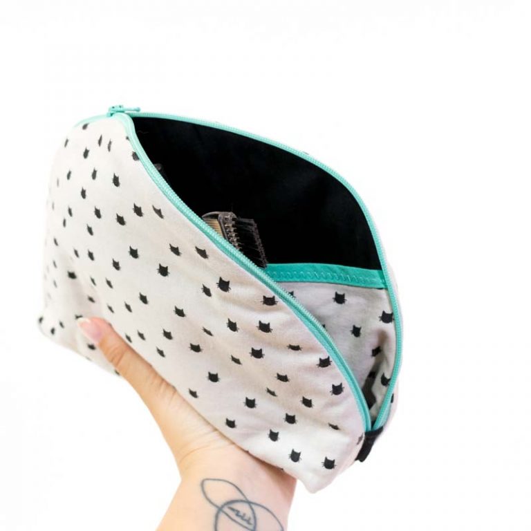 Half-Moon Multipurpose Case with Interior Pocket