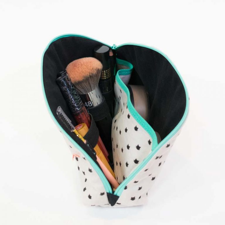 Half-Moon Multipurpose Case with Interior Pocket