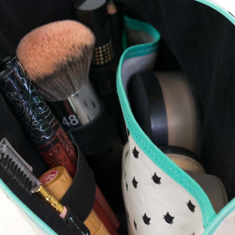 Half-Moon Multipurpose Case with Interior Pocket