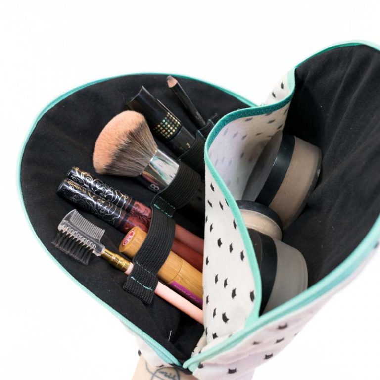 Half-Moon Multipurpose Case with Interior Pocket