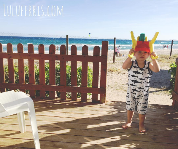 Lulu Ferris vacation