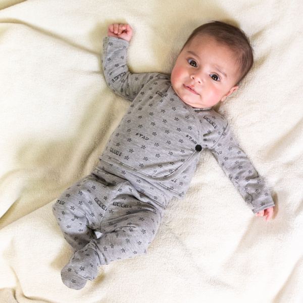 Newborn Wrap Top