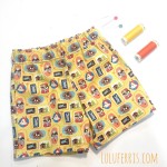 children's shorts sewing tutorials