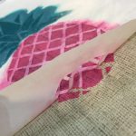freezer paper stencil