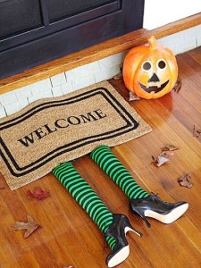 Halloween DIY witch