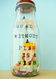 little prince inspiration jar