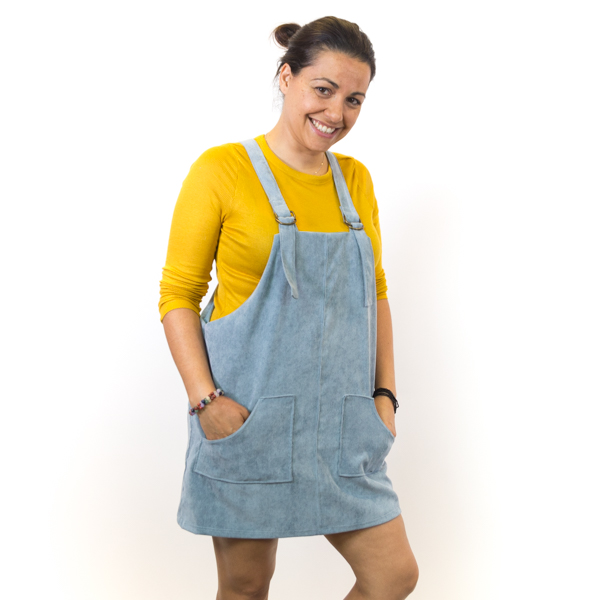 Women’s Pinafore Dress