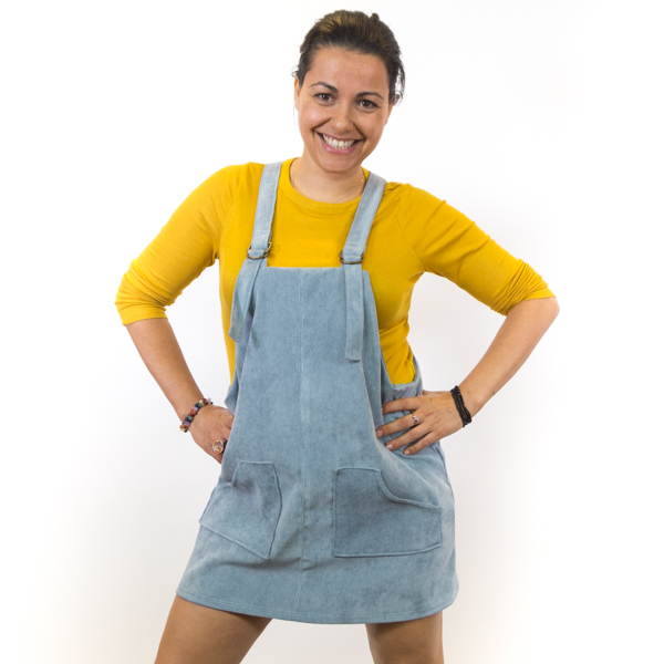 Women’s Pinafore Dress