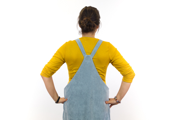 Women’s Pinafore Dress