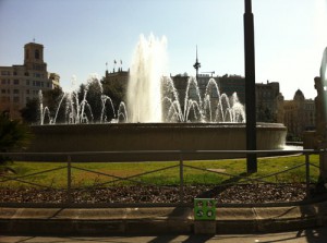 catalonia square