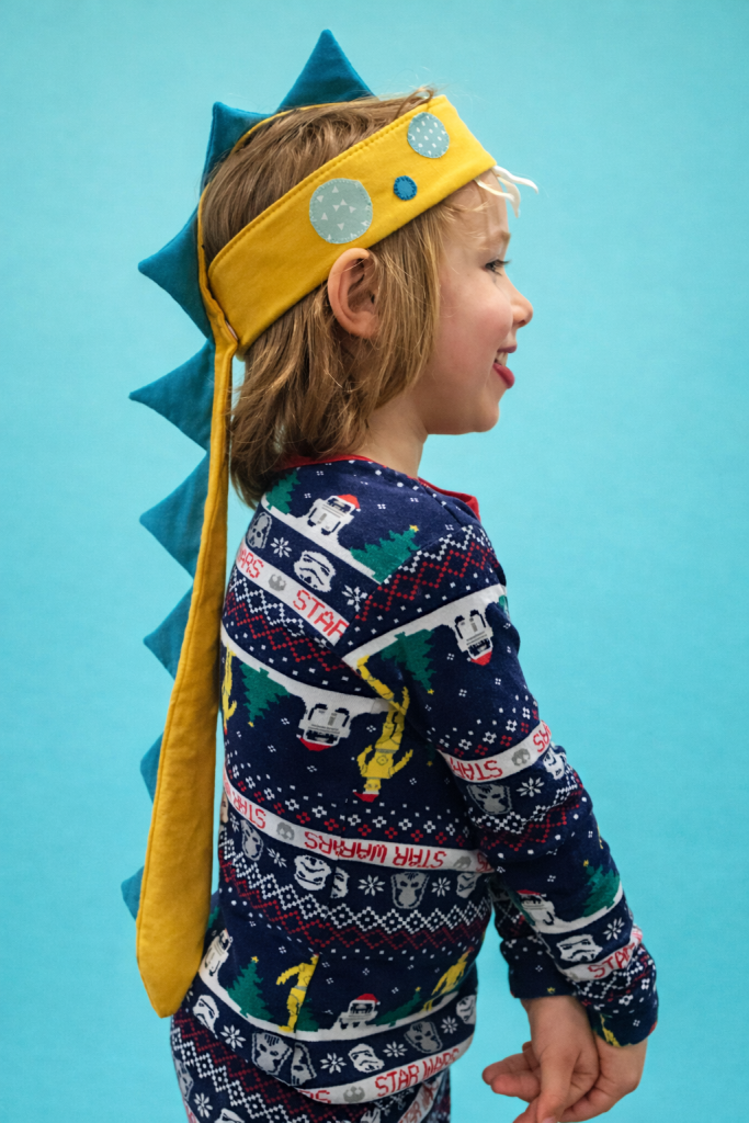 Dinosaur or Dragon Crown for Wild Kids
