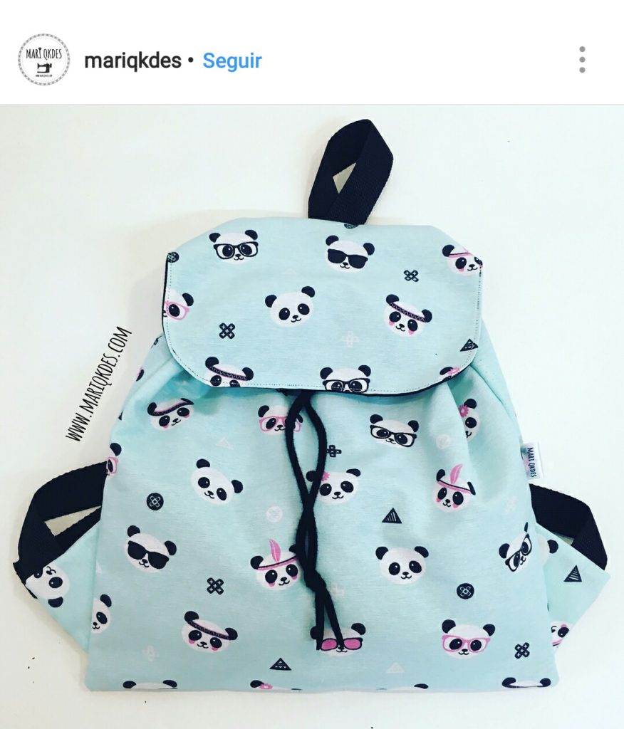 sewing projects backpack