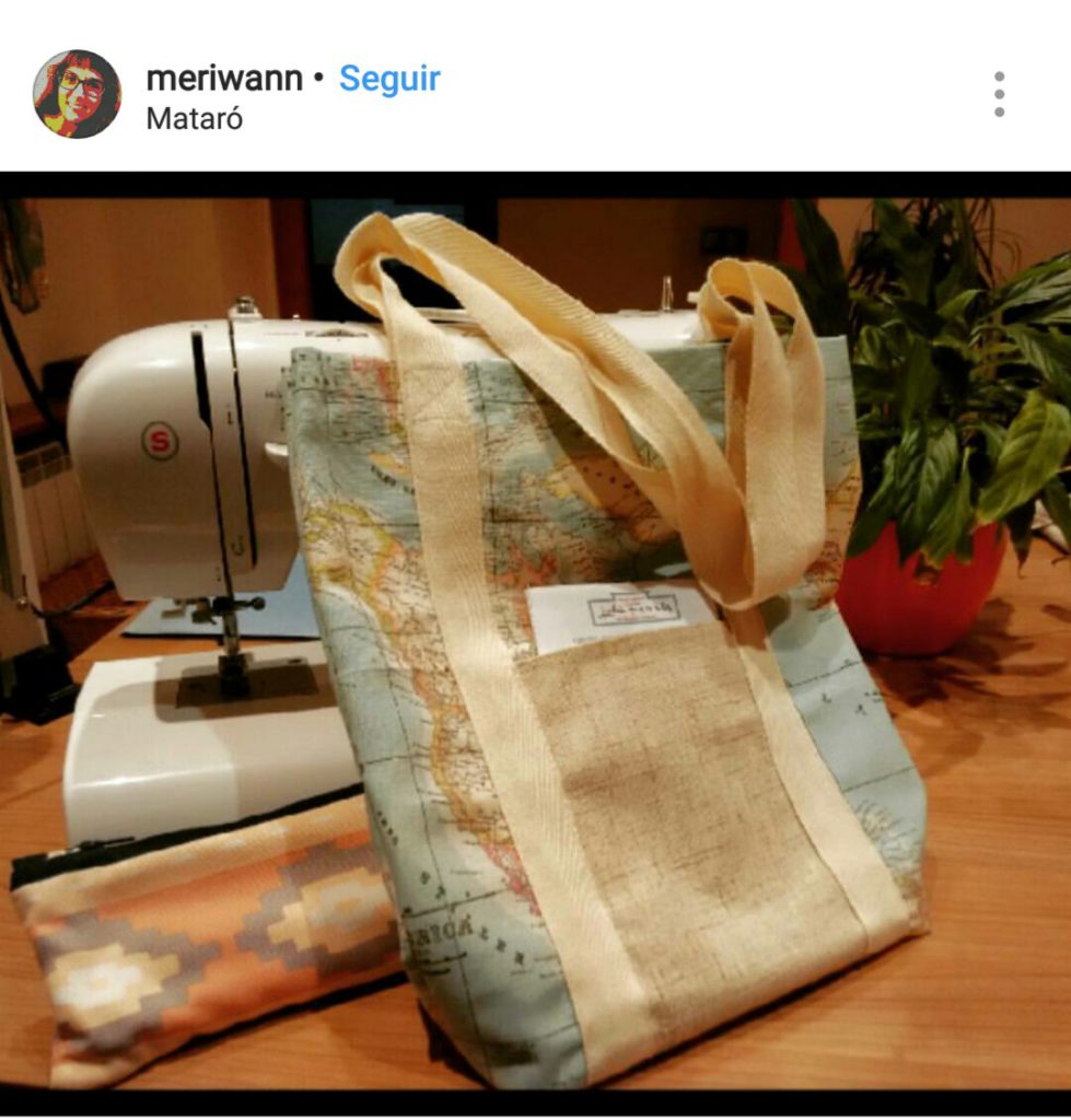 sewing projects tote bag