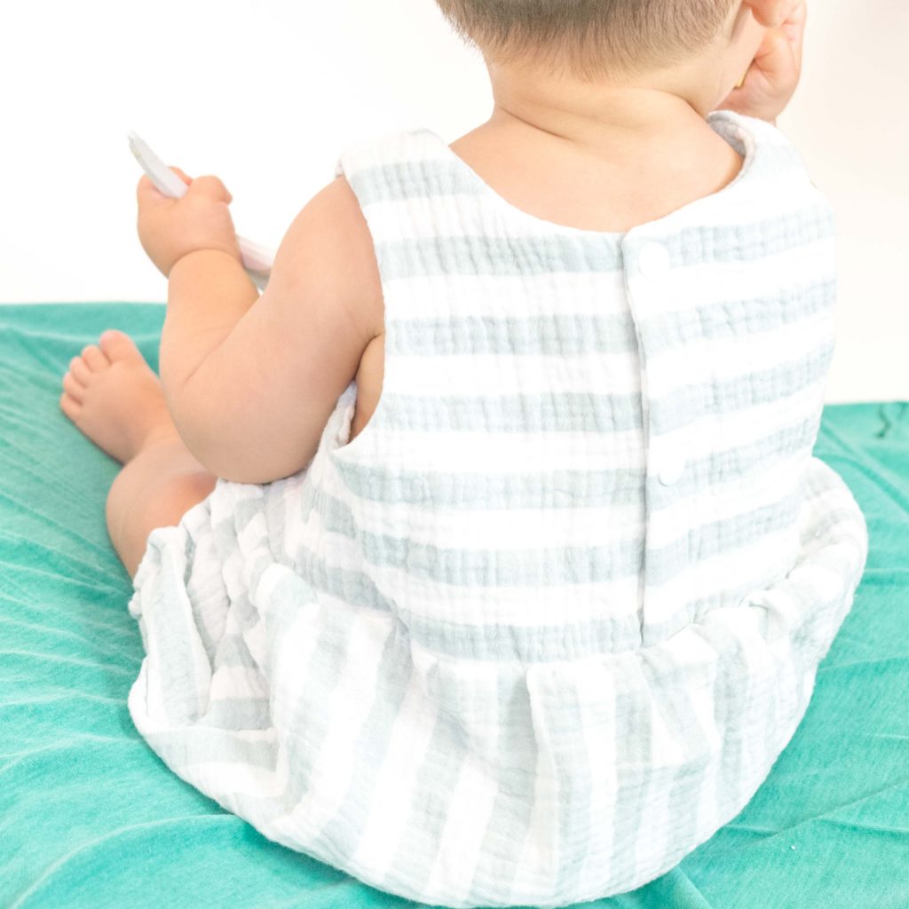 Teddy Baby Romper