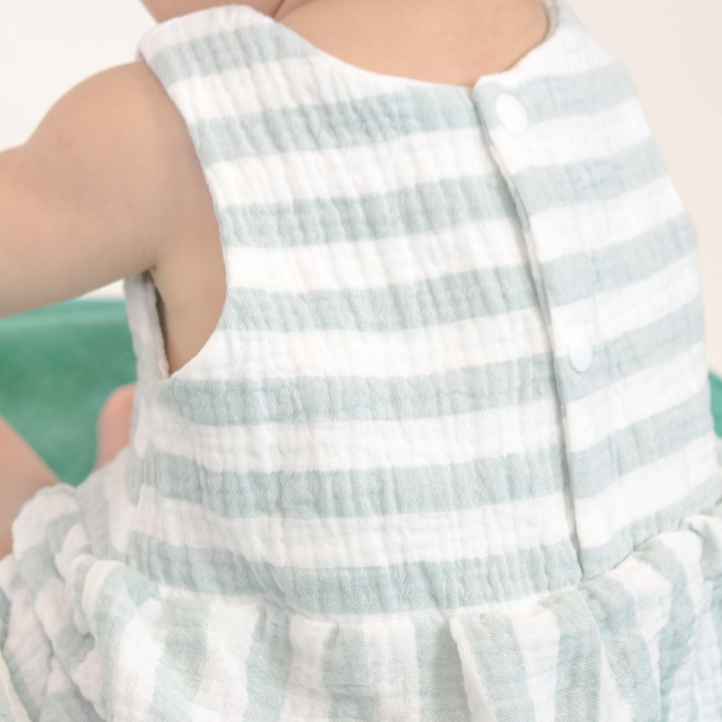 Teddy Baby Romper