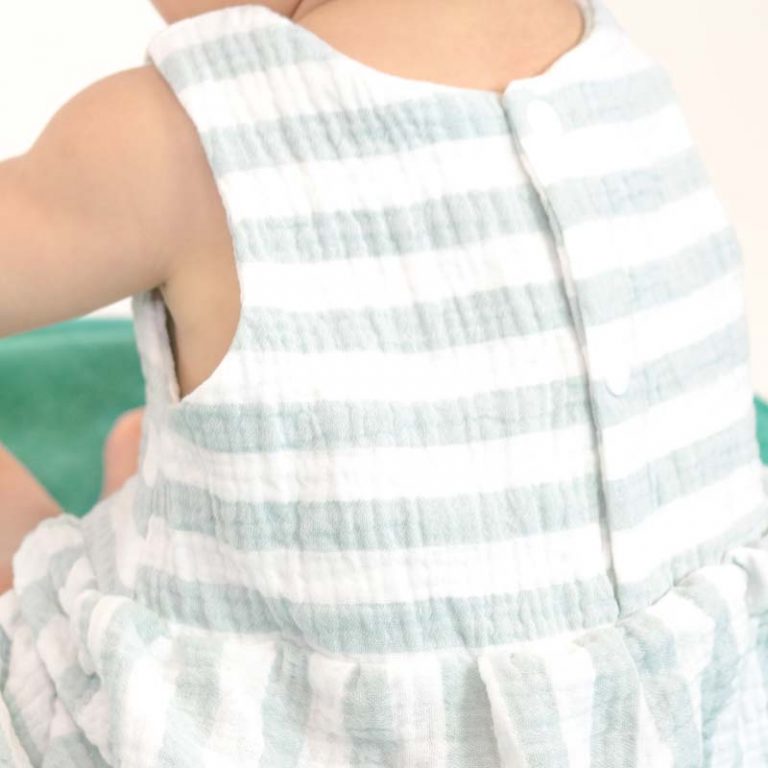 Teddy Baby Romper
