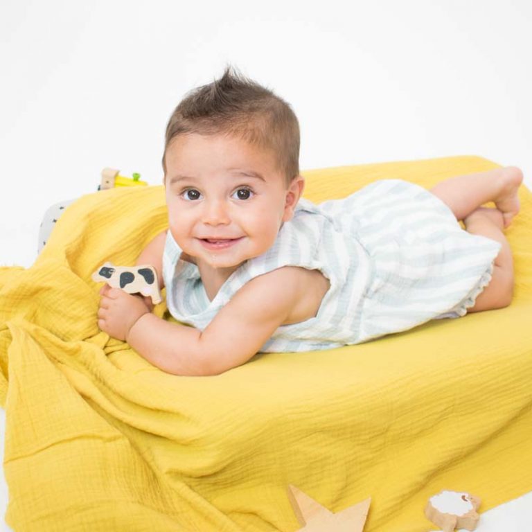 Teddy Baby Romper