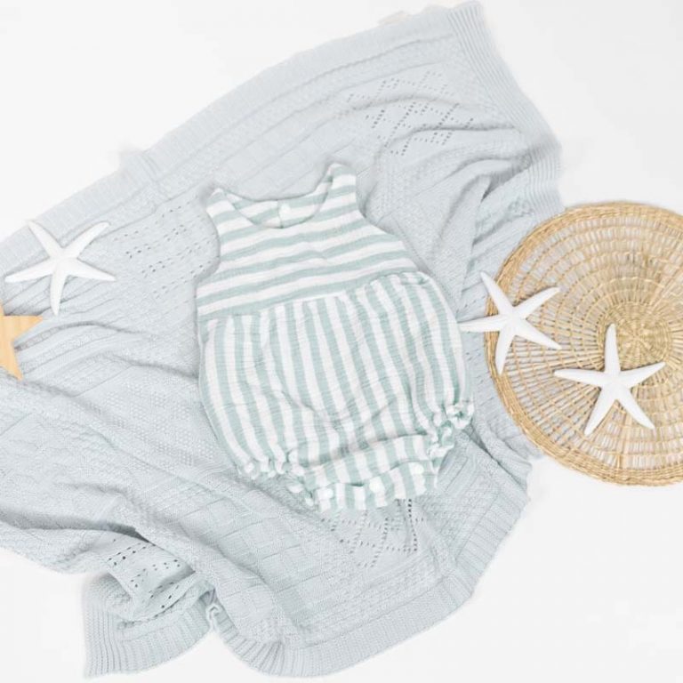 Teddy Baby Romper
