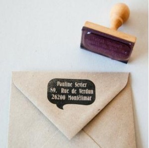 personalized return address