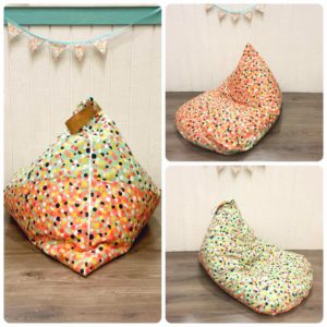 children's reading corner beanbag