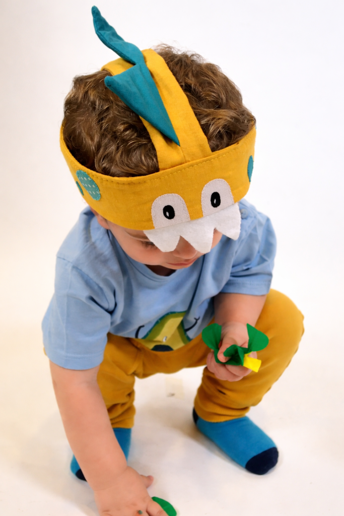 Dinosaur or Dragon Crown for Wild Kids