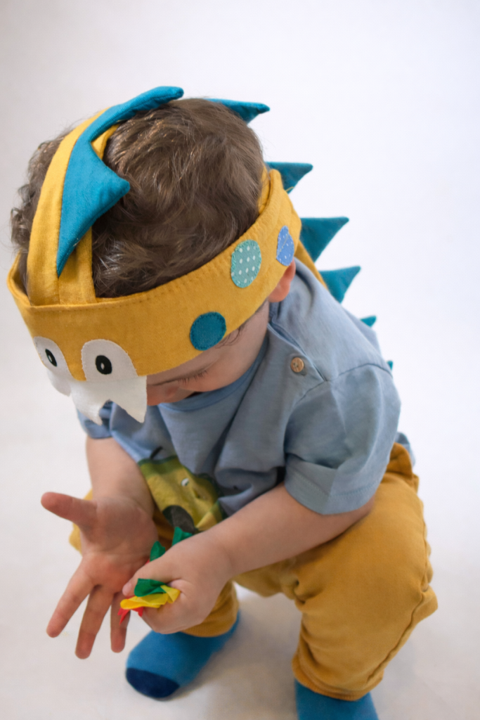 Dinosaur or Dragon Crown for Wild Kids
