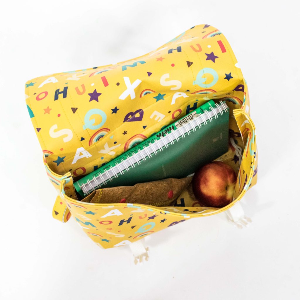 Kids’ Briefcase-Style Backpack
