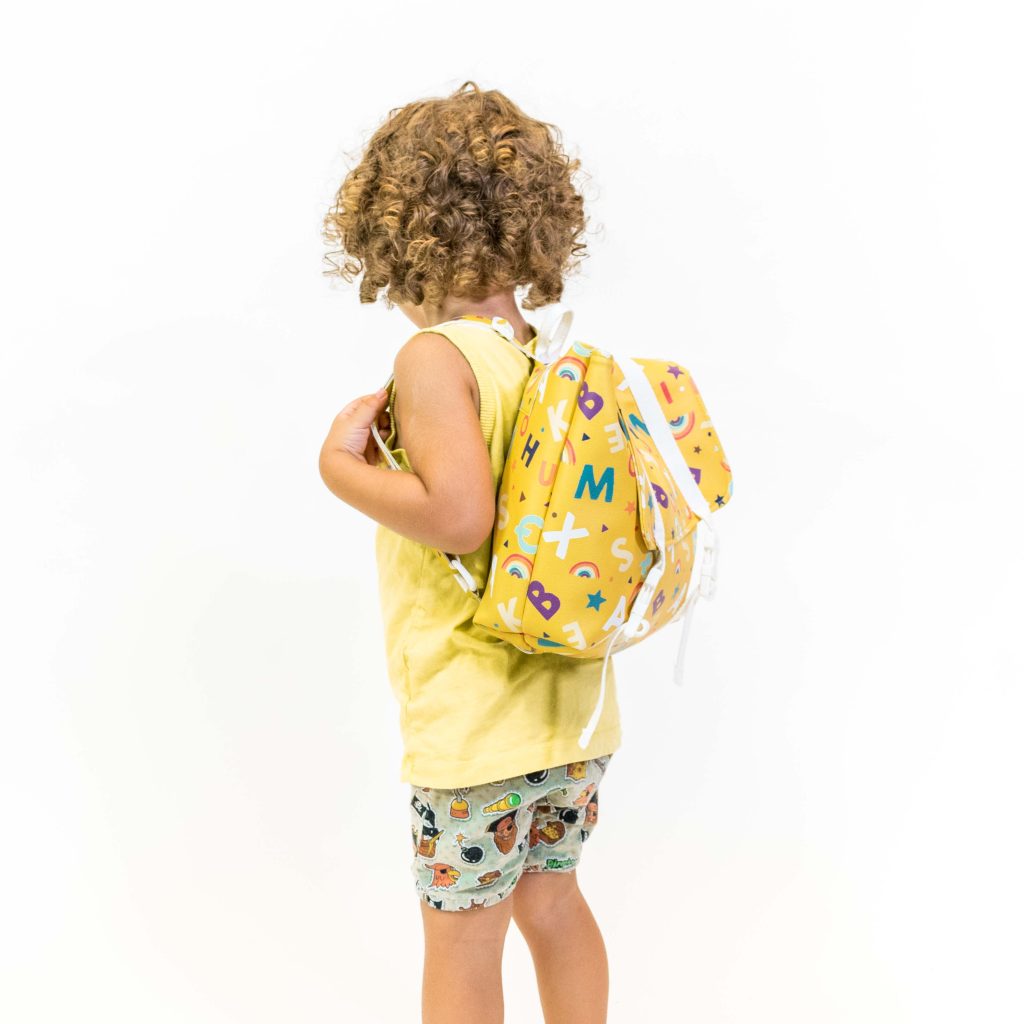 Kids’ Briefcase-Style Backpack