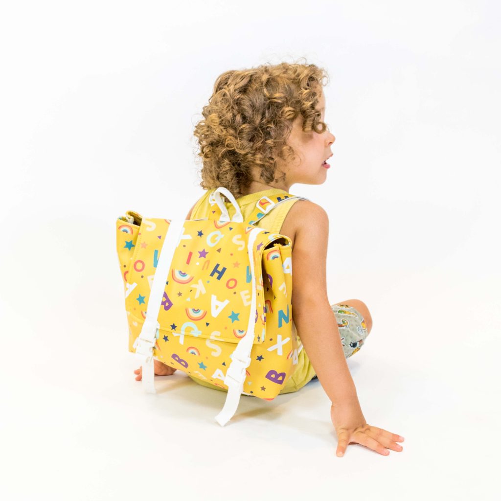 Kids’ Briefcase-Style Backpack